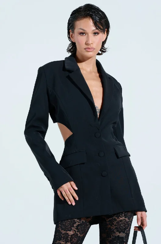 TAKE A PEEK BLAZER Women's Vintage Jacket