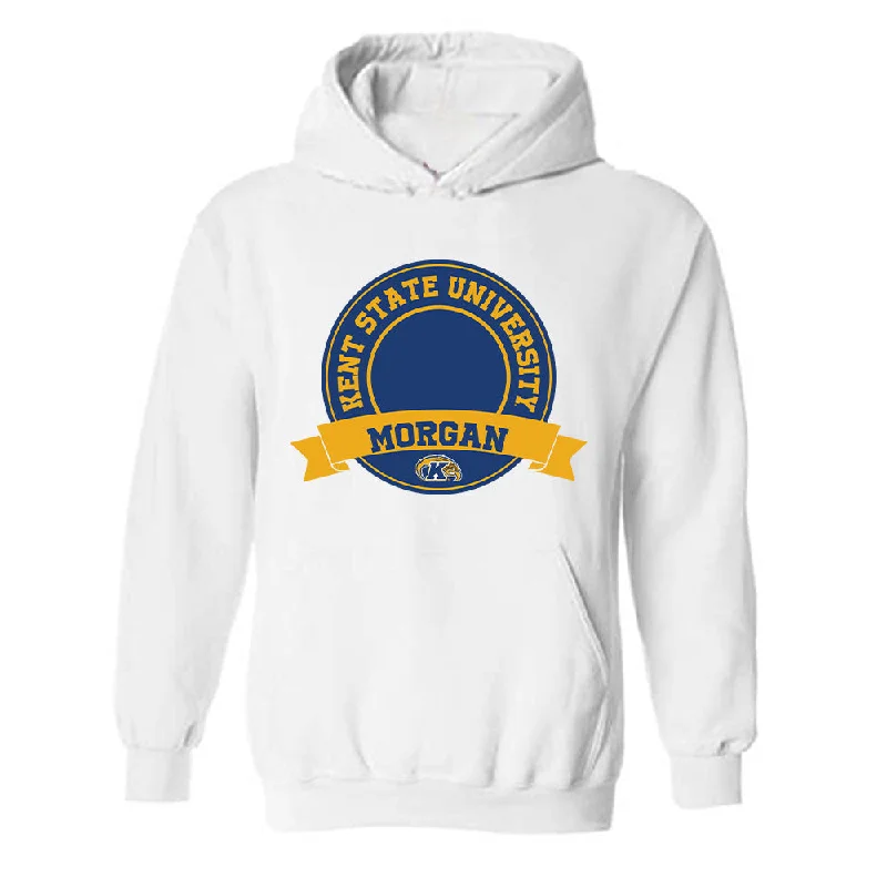 Kent State - NCAA Women's Gymnastics : Ashley Morgan - Classic Fashion Shersey Hooded Sweatshirt Hoodie with Toggle Buttons Decorative Unique Kent State - NCAA Women's Gymnastics : Ashley Morgan - Classic Fashion Shersey Hooded Sweatshirt Hoodie with Toggle Buttons Decorative Unique