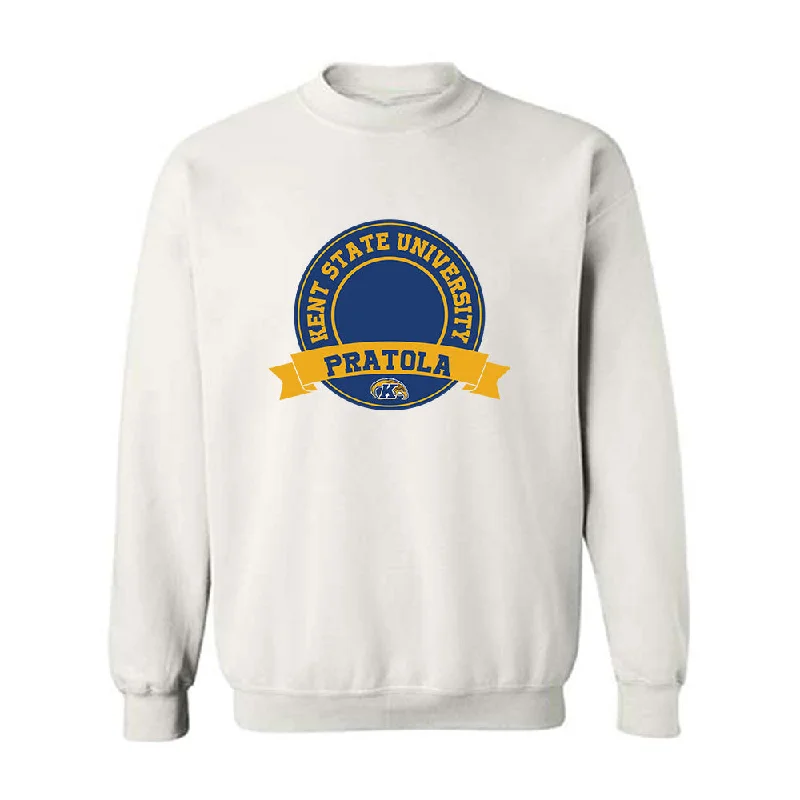 Kent State - NCAA Women's Gymnastics : Cheyenne Pratola - Classic Fashion Shersey Crewneck Sweatshirt Hoodie with Elastic Cuffs Stretchable Comfortable Kent State - NCAA Women's Gymnastics : Cheyenne Pratola - Classic Fashion Shersey Crewneck Sweatshirt Hoodie with Elastic Cuffs Stretchable Comfortable