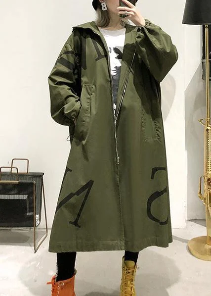 2025 army green coat plus size long fall coat hooded pockets zippered outwear Cape Coat Herringbone Coat Tweed Coat 2025 army green coat plus size long fall coat hooded pockets zippered outwear Cape Coat Herringbone Coat Tweed Coat