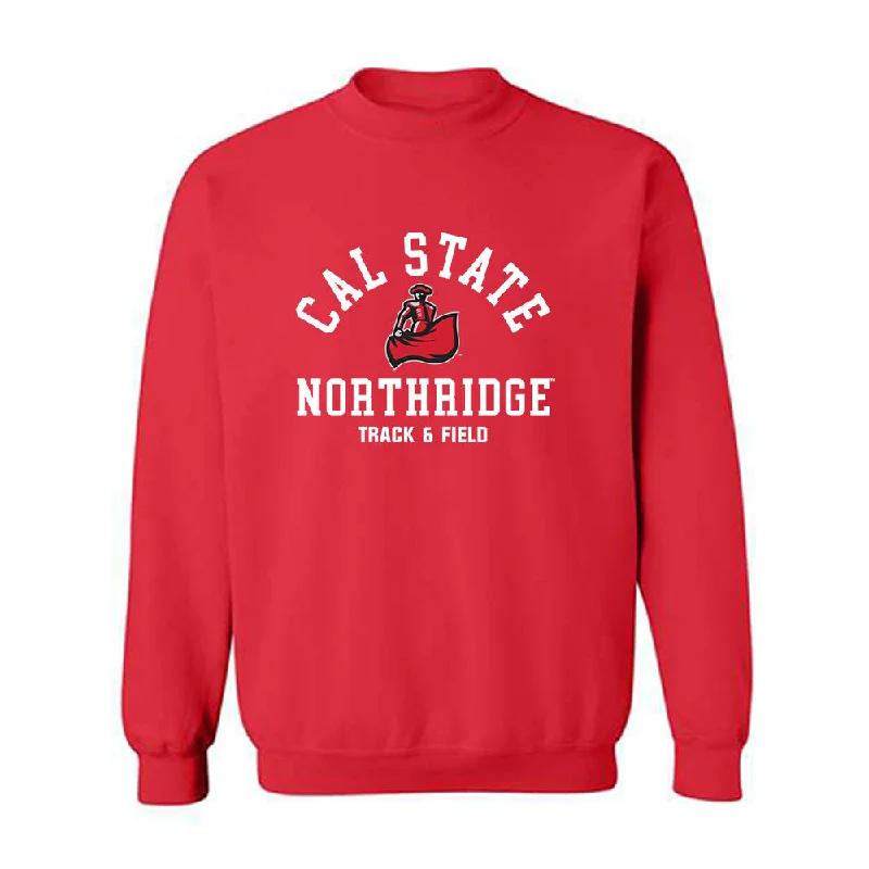 CSUN - NCAA Women's Track & Field : Naomi Sachs - Classic Fashion Shersey Crewneck Sweatshirt Hoodie with Earth Tones Natural Calm CSUN - NCAA Women's Track & Field : Naomi Sachs - Classic Fashion Shersey Crewneck Sweatshirt Hoodie with Earth Tones Natural Calm
