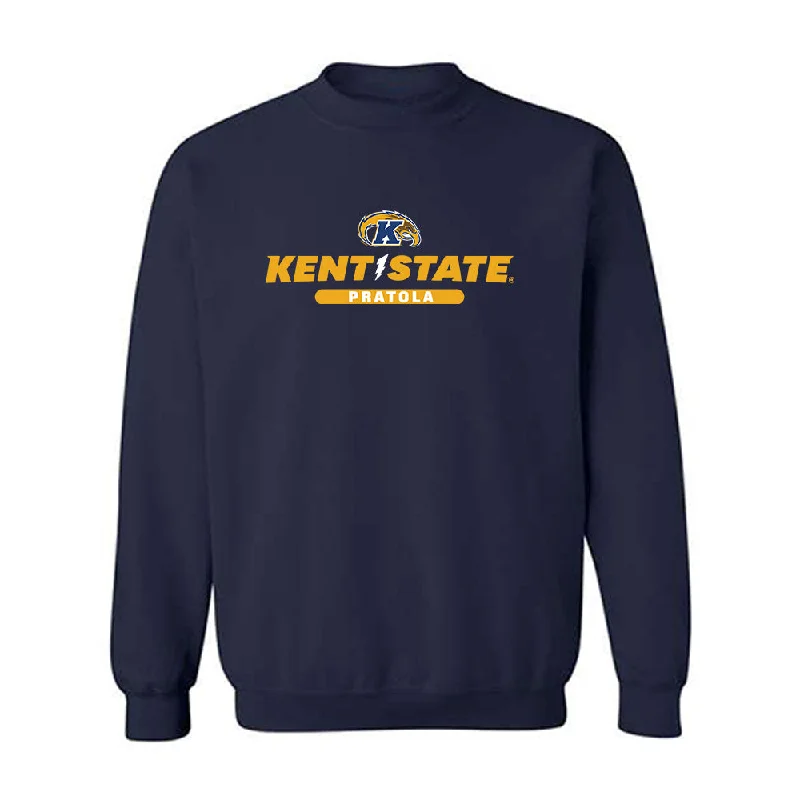 Kent State - NCAA Women's Gymnastics : Cheyenne Pratola - Classic Fashion Shersey Crewneck Sweatshirt Hoodie with Monochrome Minimalist Simple Kent State - NCAA Women's Gymnastics : Cheyenne Pratola - Classic Fashion Shersey Crewneck Sweatshirt Hoodie with Monochrome Minimalist Simple