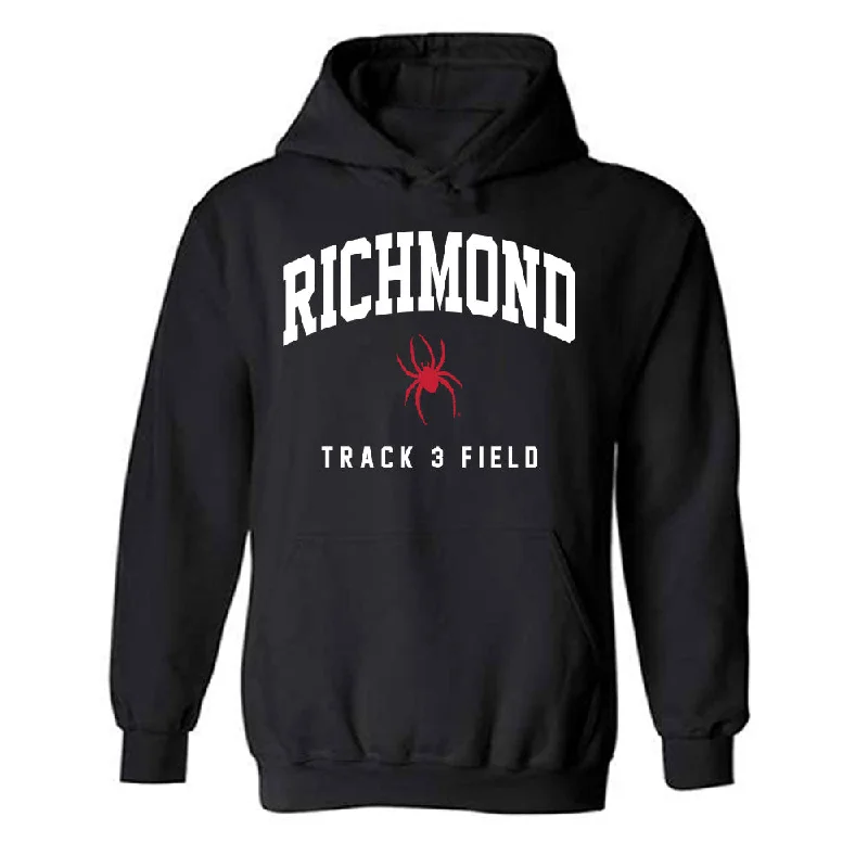 Richmond - NCAA Women's Track & Field : Cameron Whidbee - Classic Shersey Hooded Sweatshirt Hoodie with Mesh Breathable Sporty Richmond - NCAA Women's Track & Field : Cameron Whidbee - Classic Shersey Hooded Sweatshirt Hoodie with Mesh Breathable Sporty