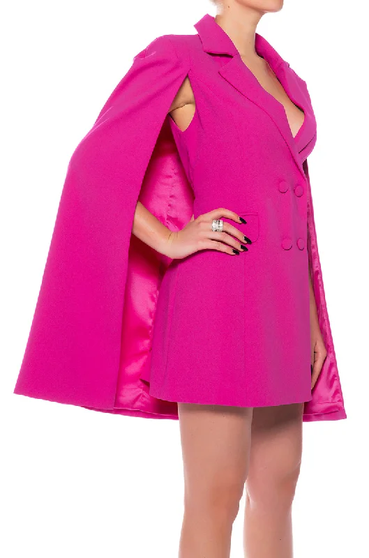 A LA MODE MINI BLAZER DRESS Women's Premium Blazer
