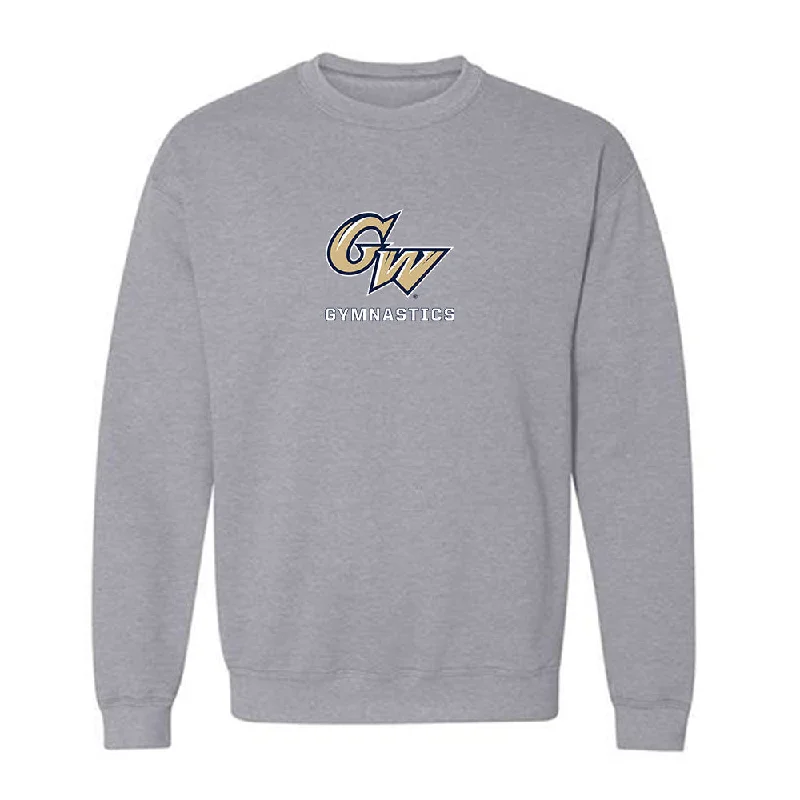 GWU - NCAA Women's Gymnastics : Maya Peters - Classic Shersey Crewneck Sweatshirt Hoodie with Print Artistic Unique GWU - NCAA Women's Gymnastics : Maya Peters - Classic Shersey Crewneck Sweatshirt Hoodie with Print Artistic Unique