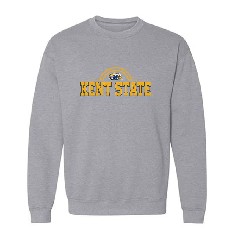 Kent State - NCAA Women's Gymnastics : Cheyenne Pratola - Classic Fashion Shersey Crewneck Sweatshirt Hoodie with Bell Sleeves Flared Feminine Kent State - NCAA Women's Gymnastics : Cheyenne Pratola - Classic Fashion Shersey Crewneck Sweatshirt Hoodie with Bell Sleeves Flared Feminine