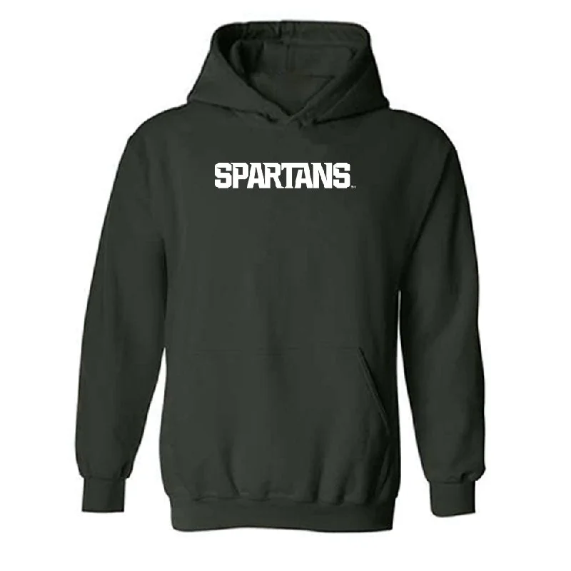 Michigan State - NCAA Women's Track & Field : Makenna Veen - Generic Shersey Hooded Sweatshirt Hoodie Sweatshirt Pullover Michigan State - NCAA Women's Track & Field : Makenna Veen - Generic Shersey Hooded Sweatshirt Hoodie Sweatshirt Pullover