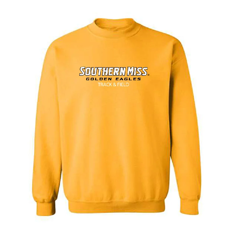 Southern Miss - NCAA Women's Track & Field : Alana Simon - Crewneck Sweatshirt Hoodie with Longline Fit Extended Stylish Southern Miss - NCAA Women's Track & Field : Alana Simon - Crewneck Sweatshirt Hoodie with Longline Fit Extended Stylish