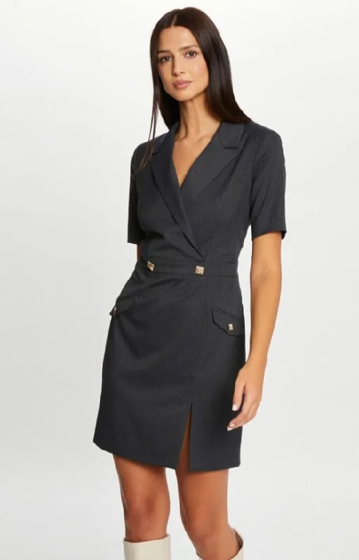 MORGAN - Blazer Dress Women's Vintage Suit