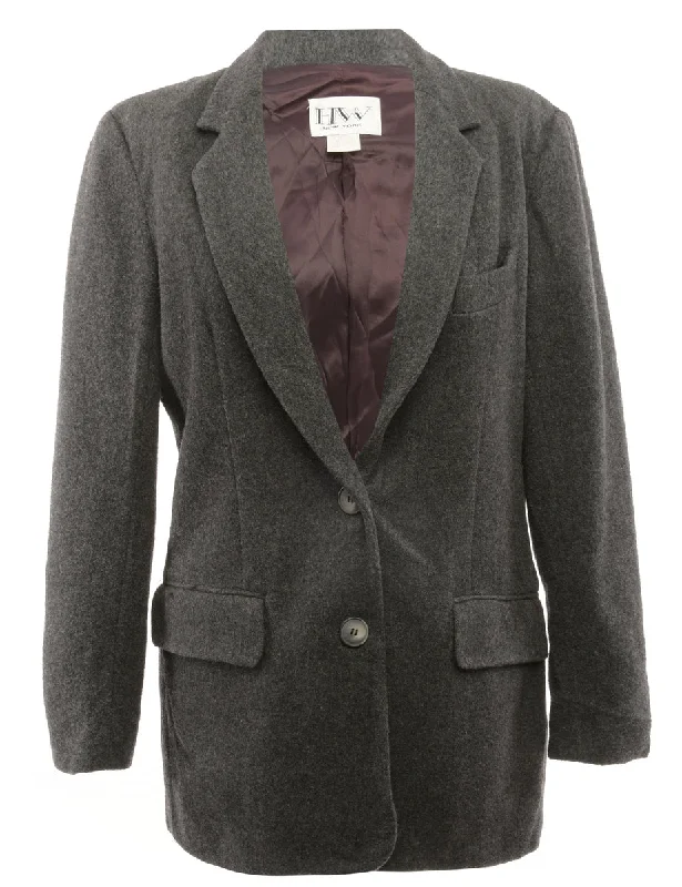 Single Breasted Blazer - M Women's Casual Suit