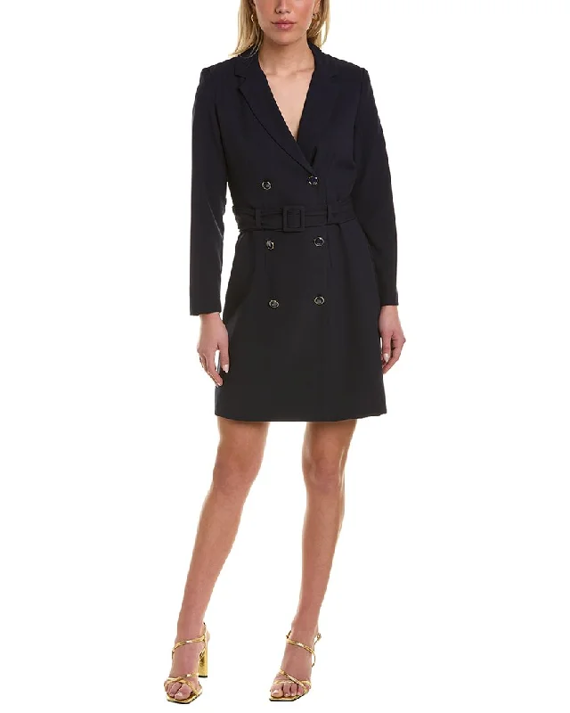 Taylor Belted Blazer Dress Slim Fit Blazer