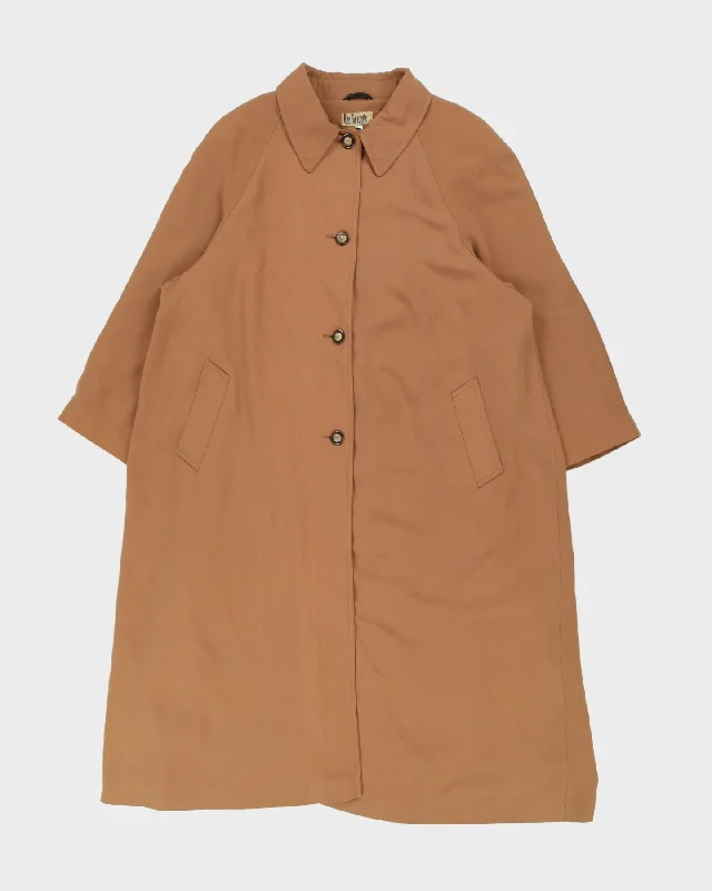 Vintage 80s Rue Grenelle Oversize Beige Coat - XXL Raincoat Turtleneck Coat Wrap Coat Vintage 80s Rue Grenelle Oversize Beige Coat - XXL Raincoat Turtleneck Coat Wrap Coat