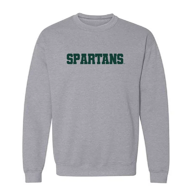 Michigan State - NCAA Women's Track & Field : Makenna Veen - Generic Shersey Crewneck Sweatshirt Hoodie with Hem Fringe Bohemian Relaxed Michigan State - NCAA Women's Track & Field : Makenna Veen - Generic Shersey Crewneck Sweatshirt Hoodie with Hem Fringe Bohemian Relaxed