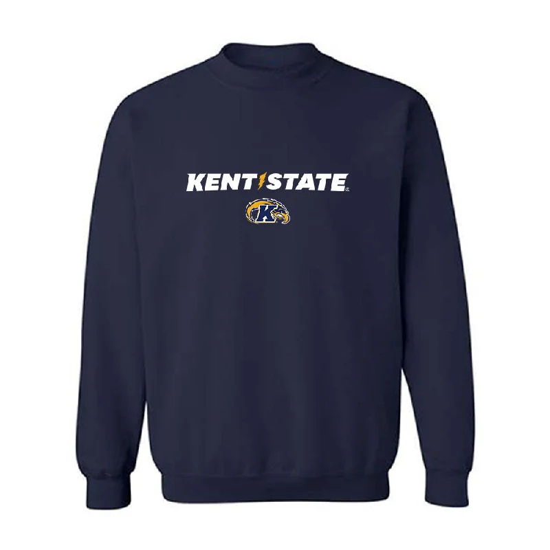 Kent State - NCAA Women's Gymnastics : Cheyenne Pratola - Classic Shersey Crewneck Sweatshirt Hoodie with Mock Neck Collared Structured Kent State - NCAA Women's Gymnastics : Cheyenne Pratola - Classic Shersey Crewneck Sweatshirt Hoodie with Mock Neck Collared Structured