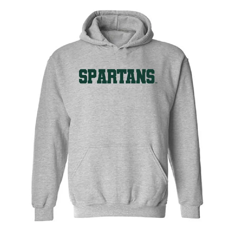 Michigan State - NCAA Women's Track & Field : Makenna Veen - Generic Shersey Hooded Sweatshirt Cotton Hoodie Fleece Lining Warmth Michigan State - NCAA Women's Track & Field : Makenna Veen - Generic Shersey Hooded Sweatshirt Cotton Hoodie Fleece Lining Warmth