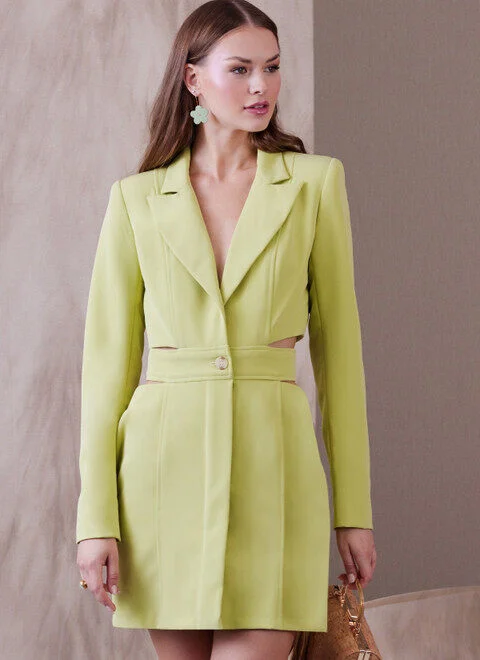 Vogue Blazer Dress V1936 Women's Classic Blazer