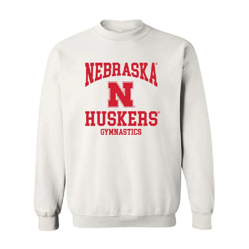 Nebraska - NCAA Women's Gymnastics : Isabel Sikon - Generic Shersey Crewneck Sweatshirt Hoodie with Double Zipper Versatile Adjustable Nebraska - NCAA Women's Gymnastics : Isabel Sikon - Generic Shersey Crewneck Sweatshirt Hoodie with Double Zipper Versatile Adjustable