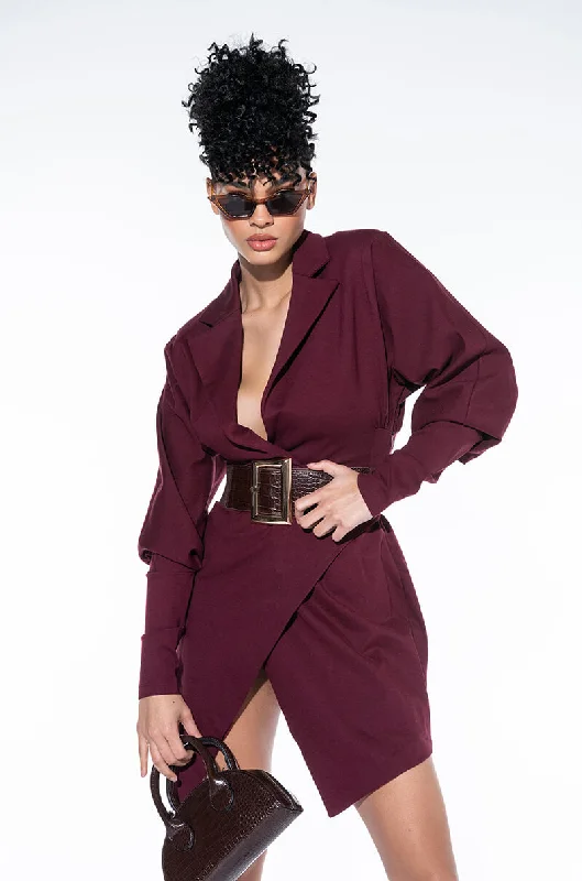 BEA ALERT STRETCH BLAZER DRESS Women's Premium Blazer
