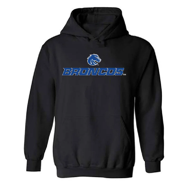 Boise State - NCAA Women's Track & Field : Nanette Novak - Classic Fashion Shersey Hooded Sweatshirt Hooded Sweatshirt Casual Wear Street Style Boise State - NCAA Women's Track & Field : Nanette Novak - Classic Fashion Shersey Hooded Sweatshirt Hooded Sweatshirt Casual Wear Street Style