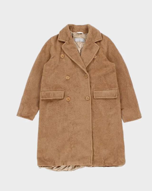 MaxMara Wool Coat - M Kimono Robe Cloak