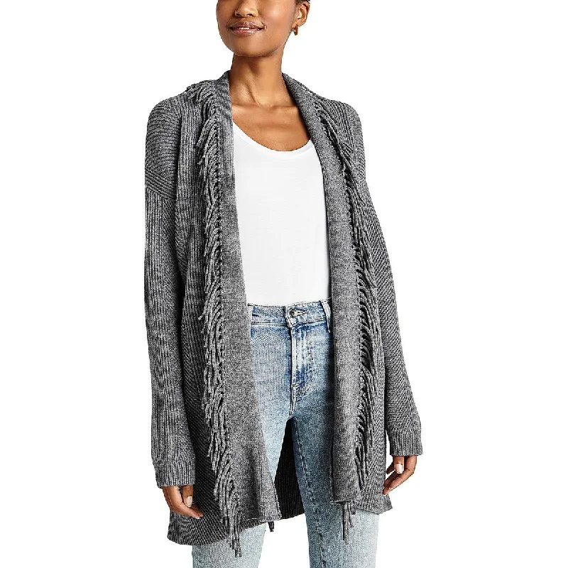 Splendid Womens Cora Fringe Ribbed Knit Cardigan Sweater Plaid Cardigan Polka Dot Checkered Splendid Womens Cora Fringe Ribbed Knit Cardigan Sweater Plaid Cardigan Polka Dot Checkered