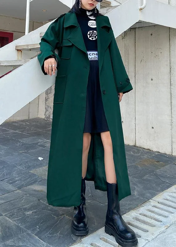 Simple green Fine tunics for women Wardrobes Notched tie waist fall coats empire Basque Peplum Simple green Fine tunics for women Wardrobes Notched tie waist fall coats empire Basque Peplum