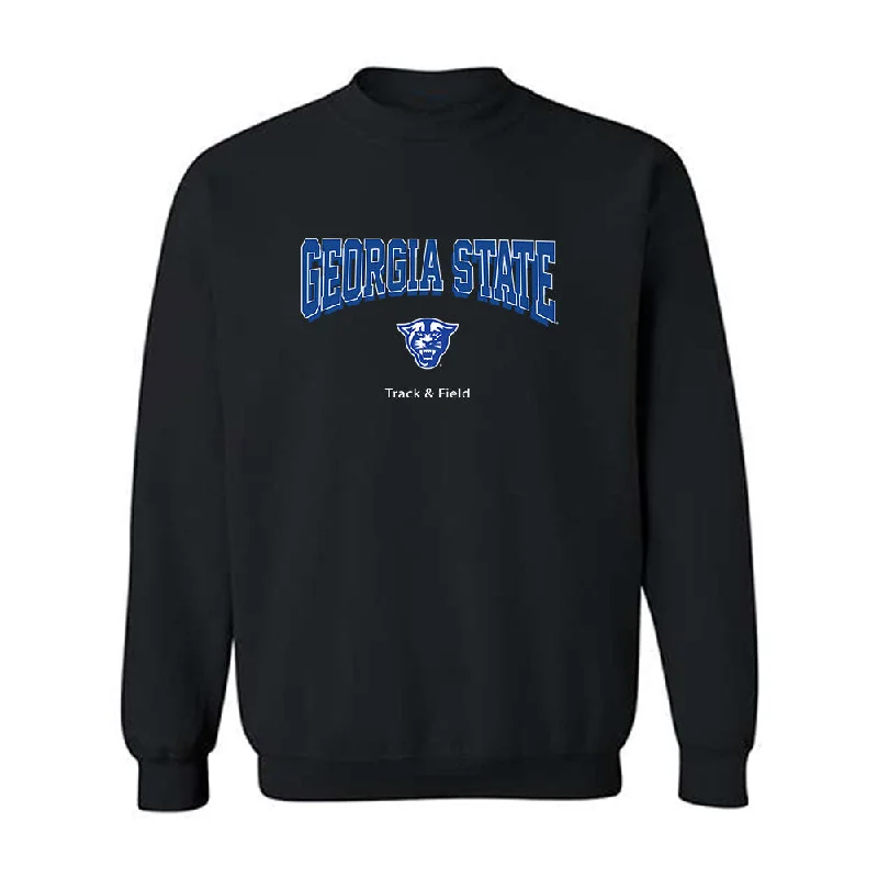 Georgia State - NCAA Women's Track & Field : Yolanda Brooks - Classic Fashion Shersey Crewneck Sweatshirt Hoodie Sweatshirt Pullover