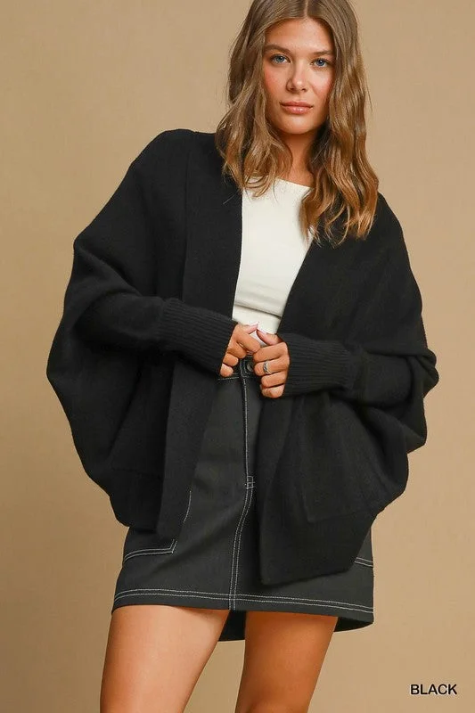 Open Front Cardigan Faux Fur Fabric Real Fur Fabric Shearling Fabric