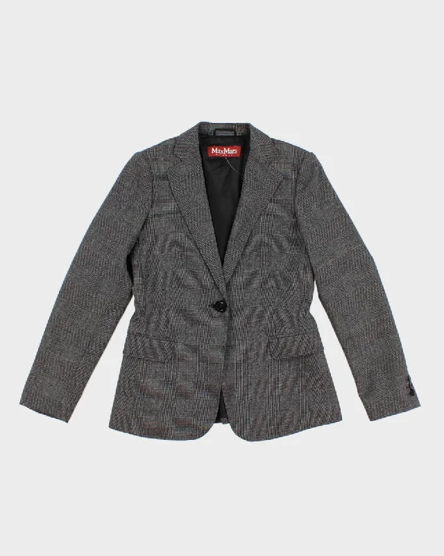 MaxMara Wool Blazer - S Women's Handmade Blazer