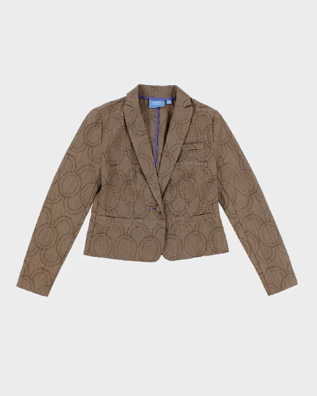 Simply Vera Wang Cropped Blazer - XS Slim Fit Blazer