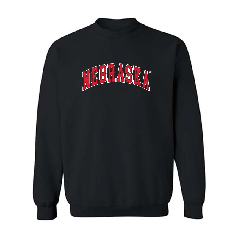 Nebraska - NCAA Women's Gymnastics : Isabel Sikon - Generic Shersey Crewneck Sweatshirt Hoodie with Hem Drawcord Adjustable Customizable Nebraska - NCAA Women's Gymnastics : Isabel Sikon - Generic Shersey Crewneck Sweatshirt Hoodie with Hem Drawcord Adjustable Customizable