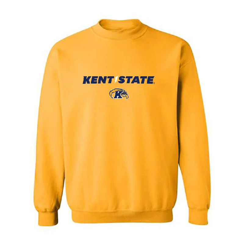Kent State - NCAA Women's Gymnastics : Cheyenne Pratola - Classic Shersey Crewneck Sweatshirt Hoodie with Raw Hem Edgy Unfinished