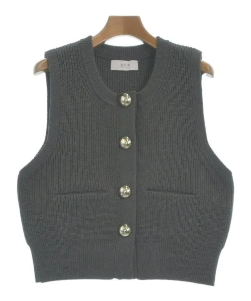 AER ADAM ET ROPE' Cardigans Rayon Fabric Velvet Fabric Corduroy Fabric