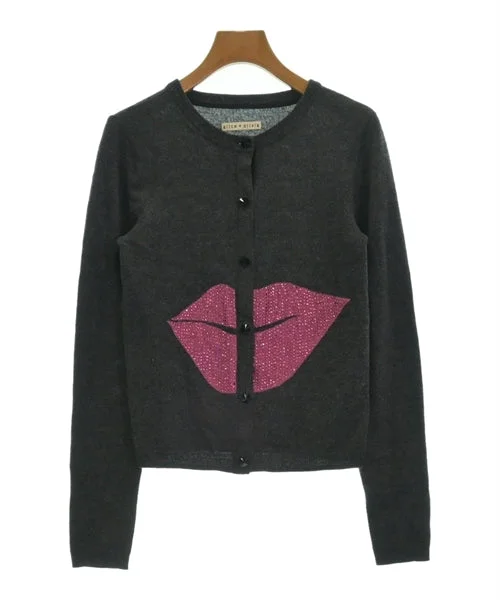 alice+olivia Cardigans Herringbone Houndstooth Plaid