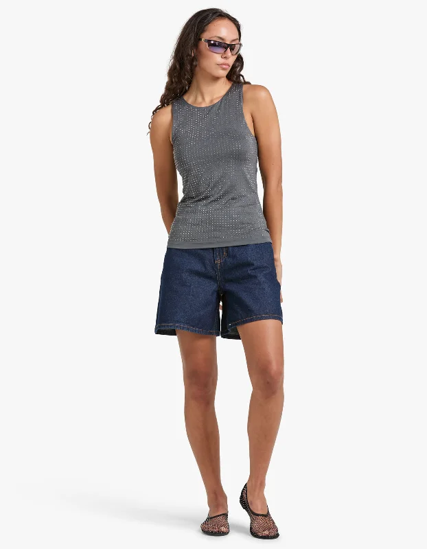 Sachrishell Tank - Iron Gate high neck tank