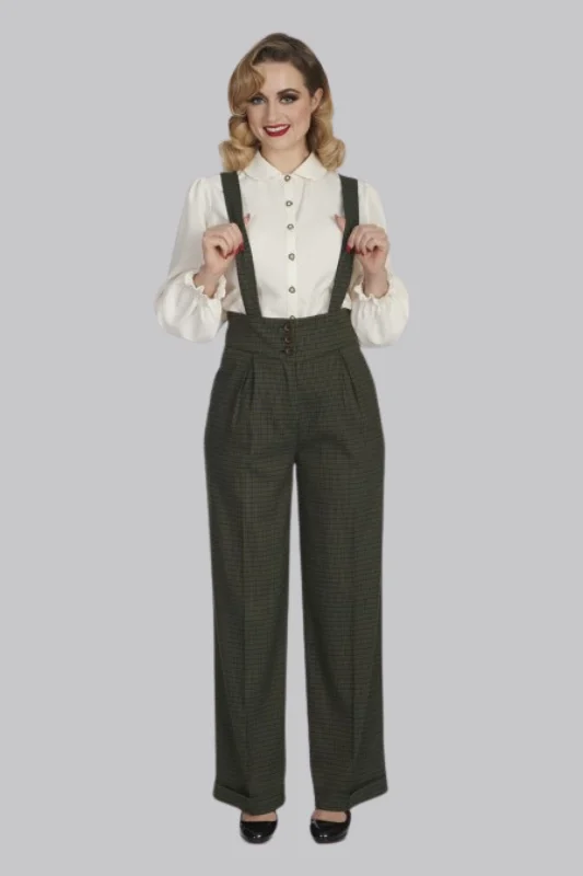 Jenny Trousers Trousers Lace Delicate