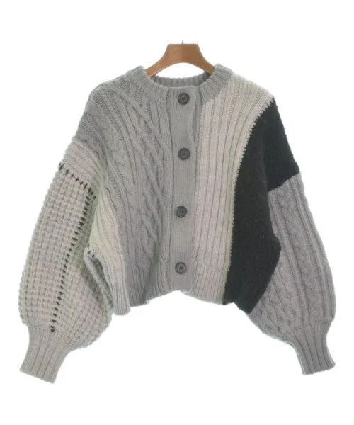 ADAM ET ROPE Cardigans Hooded Caped Shawl Collar