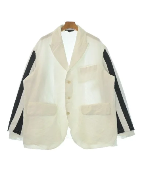 BLACK COMME des GARCONS Casual jackets Mesh Jacket Canvas Jacket Denim Jacket