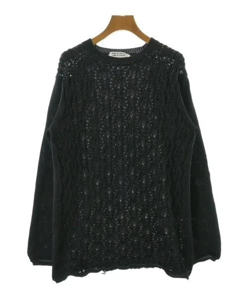 COMME des GARCONS COMME des GARCONS Sweaters Hooded Sweater Collared Sweater Shawl Collar COMME des GARCONS COMME des GARCONS Sweaters Hooded Sweater Collared Sweater Shawl Collar