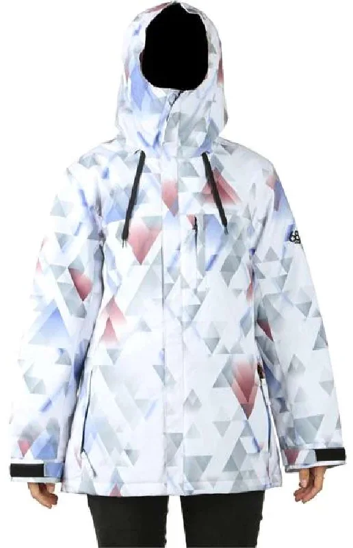 686 Ladies Solaris Insulated Jacket 2021 Nylon Fabric Polyester Fabric Spandex Fabric 686 Ladies Solaris Insulated Jacket 2021 Nylon Fabric Polyester Fabric Spandex Fabric