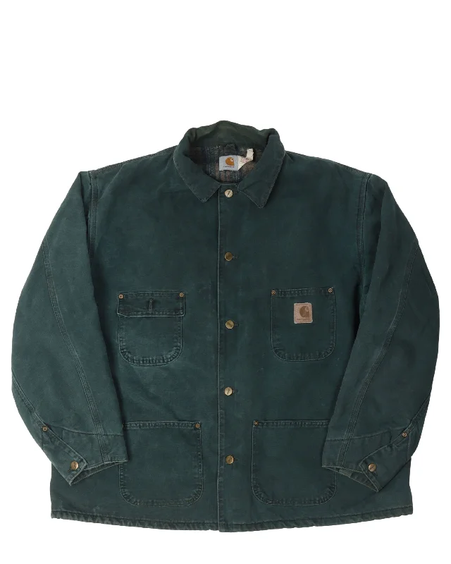 Carhartt Chore Jacket Fleece Jacket Down Jacket Parka