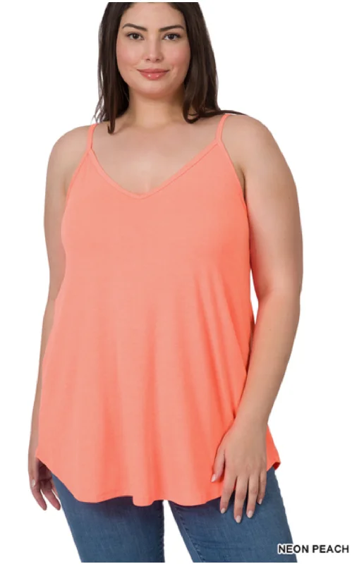 Neon Peach