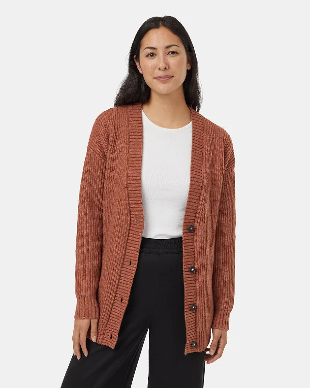 Highline Oversized Button Cardigan Nylon Fabric Polyester Fabric Spandex Fabric