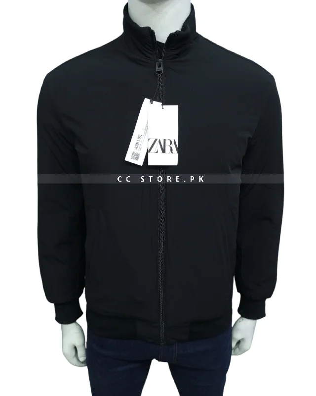 ZR Technical Quilted Black Jacket (466) Faux Fur Jacket Real Fur Jacket Shearling Jacket ZR Technical Quilted Black Jacket (466) Faux Fur Jacket Real Fur Jacket Shearling Jacket