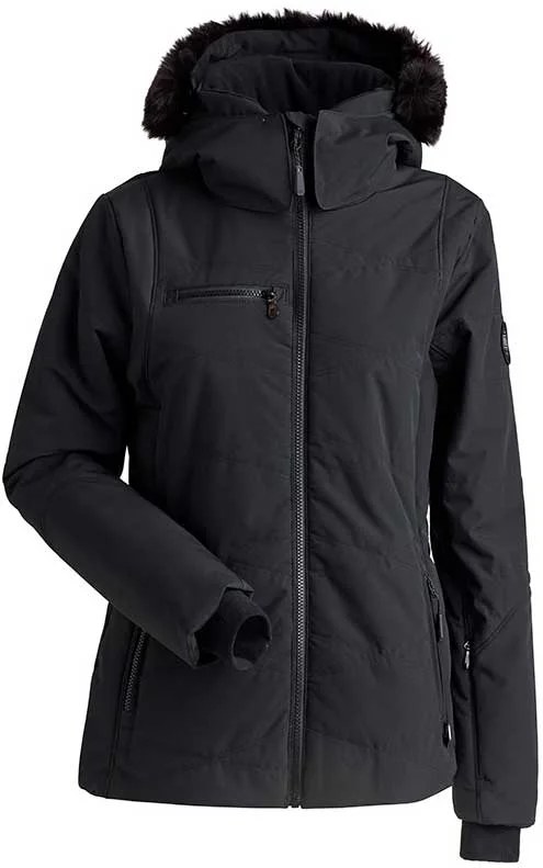Nils Ladies' Sasha Faux Fur Insulated Jacket 2020-2021 Corduroy Jacket Velvet Jacket Brocade Jacket Nils Ladies' Sasha Faux Fur Insulated Jacket 2020-2021 Corduroy Jacket Velvet Jacket Brocade Jacket