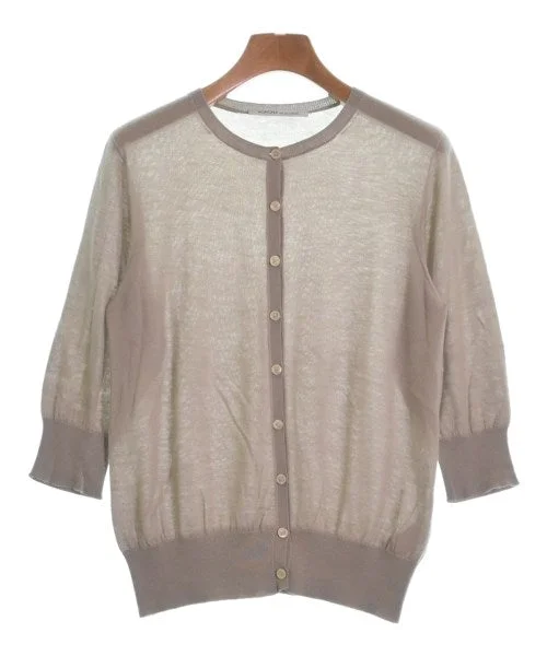 AGNONA Cardigans Solid Color Striped Floral Print