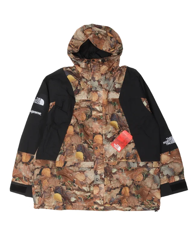 The North Face Mountain Light Jacket "Leaves" (FW16) Bomber Jacket Anorak Windbreaker The North Face Mountain Light Jacket "Leaves" (FW16) Bomber Jacket Anorak Windbreaker