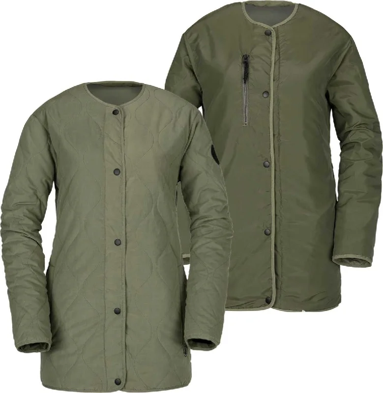 Volcom Jacket Liner Reversible Insulated Jacket 2020 Denim Fabric Leather Fabric Suede Fabric Volcom Jacket Liner Reversible Insulated Jacket 2020 Denim Fabric Leather Fabric Suede Fabric