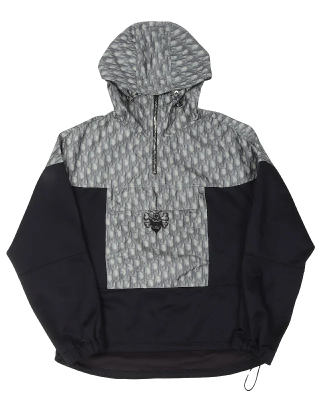 Stussy Monogram Anorak Jacket Insulated Jacket Fitted Jacket Loose Jacket