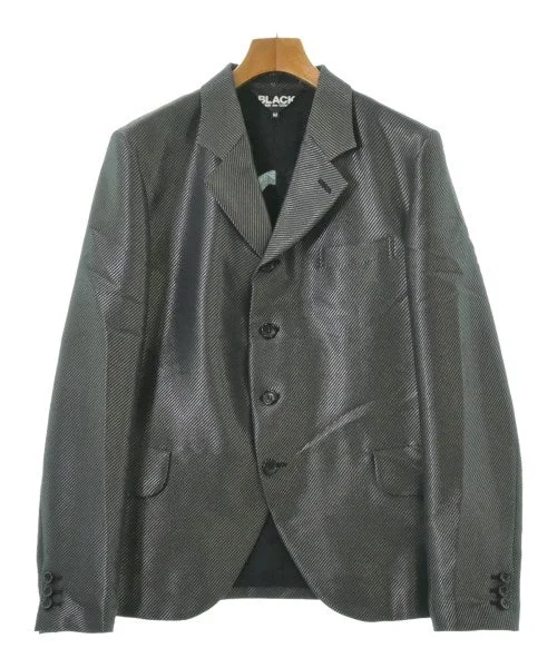 BLACK COMME des GARCONS Casual jackets A-Line Jacket Boat Neck Shawl Collar